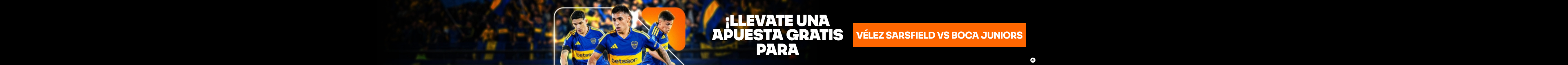 Apuesta Gratuita de $30.000